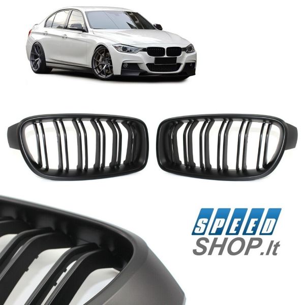 BMW 3 (F30-F31) matinės grotelės